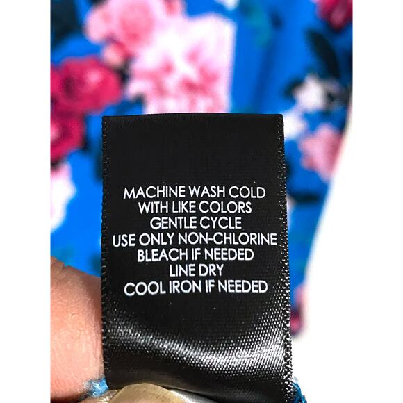 Torrid Rayon Slub Button Front Flutter Sleeve Top Blouse 2X Floral Boho Summer - Picture 7 of 8